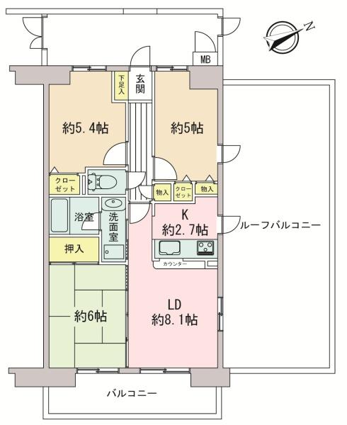ライオンズガーデン河辺リバーサイド