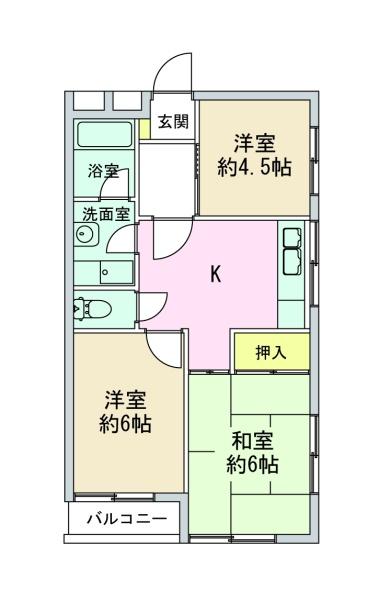 羽村ハイツ