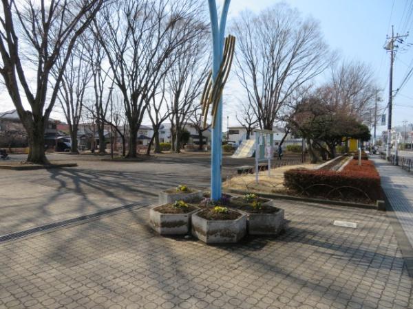 羽村ハイツ(やまぶき児童公園)