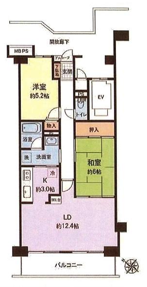 河辺ビューパレー多摩川