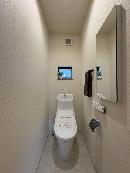 青梅市千ヶ瀬町3丁目の中古一戸建て(トイレ)