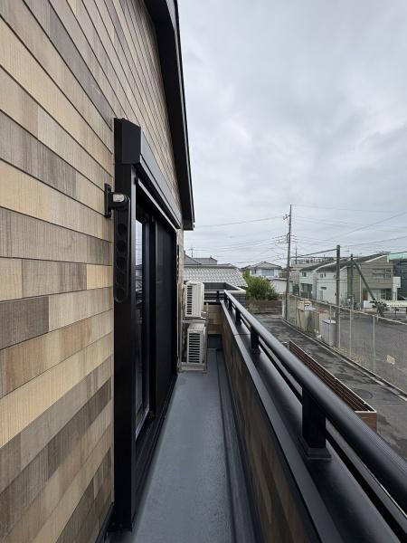 青梅市千ヶ瀬町3丁目の中古一戸建て(バルコニー)