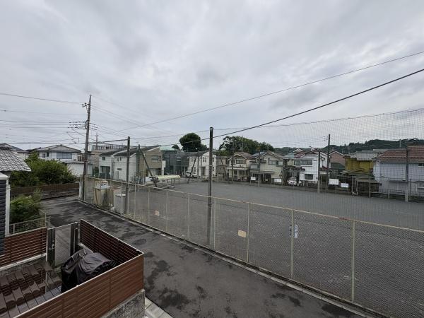 青梅市千ヶ瀬町3丁目の中古一戸建て(現地からの眺望)