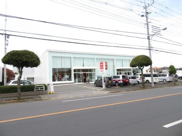 リーブルガーデン青梅大門第1期全2棟1号棟(ユニクロ青梅店)