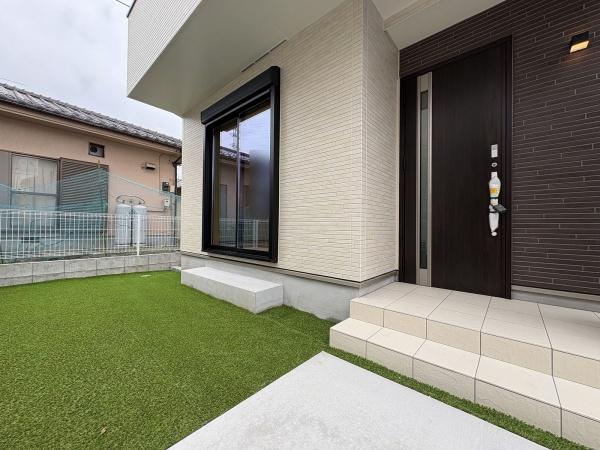 あきる野下代継全2棟A号棟(庭)