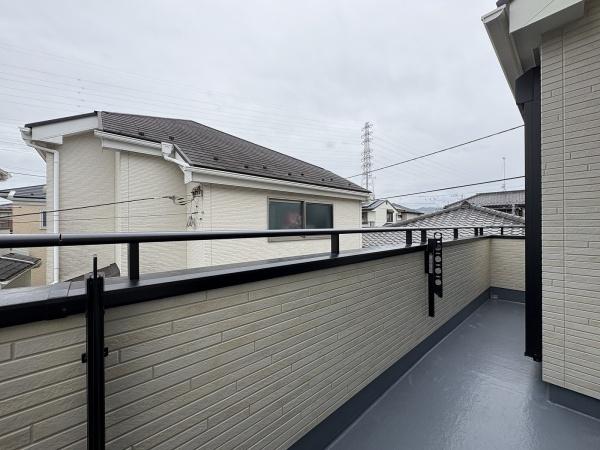 あきる野下代継全2棟A号棟(バルコニー)