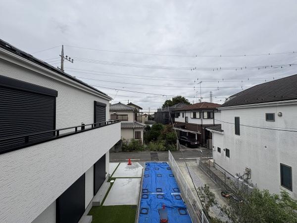 あきる野下代継全2棟A号棟(現地からの眺望)