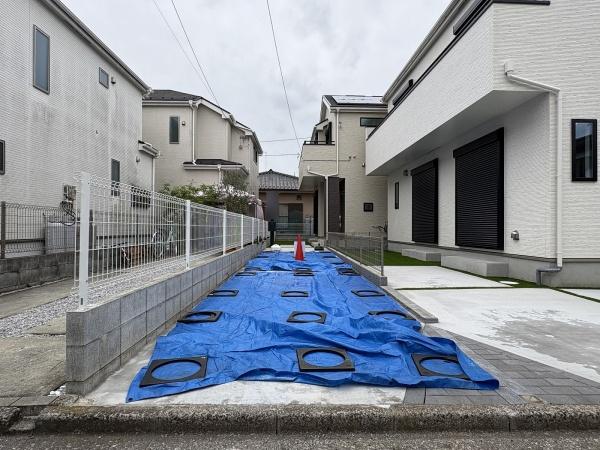 あきる野下代継全2棟A号棟(駐車場)