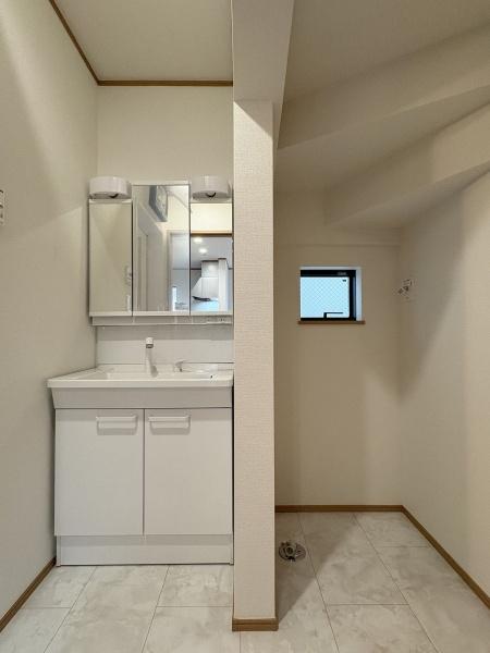 あきる野下代継全2棟A号棟(洗面台・洗面所)