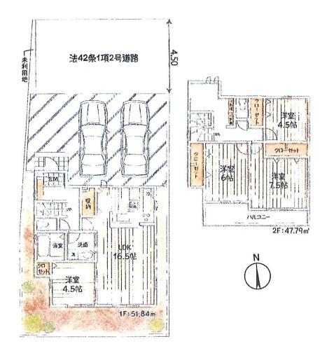 あきる野市牛沼の新築一戸建