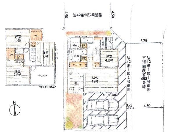 あきる野市牛沼の新築一戸建