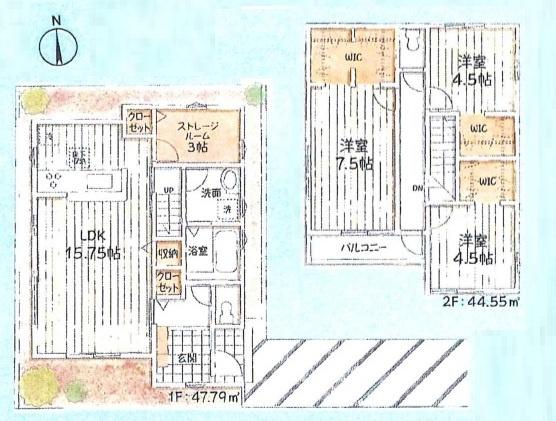 あきる野市牛沼の新築一戸建