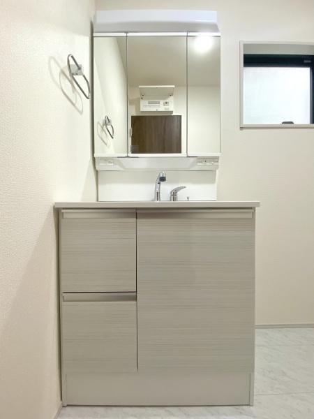 リーブルガーデンあきる野牛沼第4期全11棟8号棟(洗面台・洗面所)
