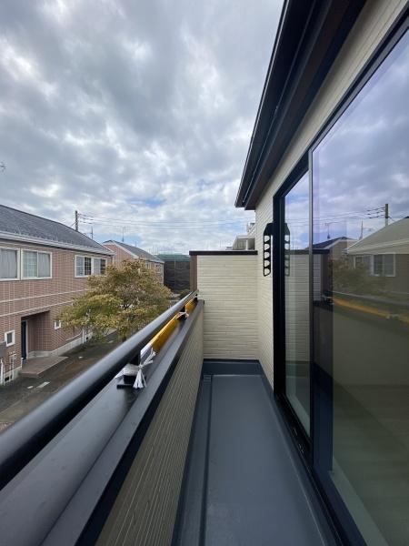 リーブルガーデンあきる野牛沼第4期全11棟8号棟(バルコニー)