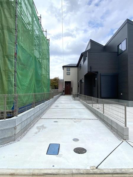 リーブルガーデンあきる野牛沼第4期全11棟8号棟(駐車場)