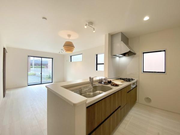 リーブルガーデンあきる野牛沼第4期全11棟8号棟(キッチン)