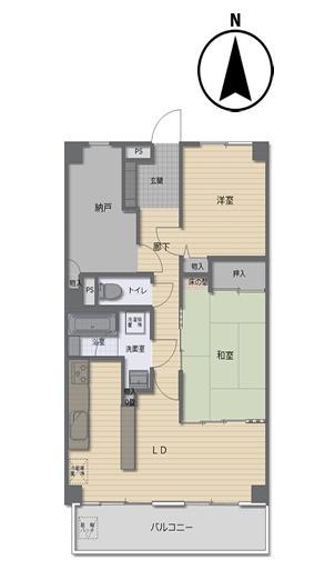 ライオンズマンション多摩川河辺