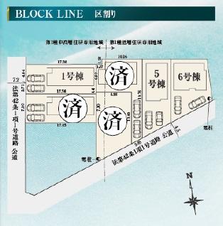 リナージュ瑞穂町駒形富士山２４－１期全6棟5号棟