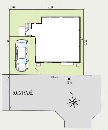 GRAFAREあきる野二宮8期全1棟
