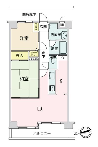 ダイアパレス河辺第５