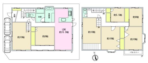 青梅市新町４丁目の中古一戸建て