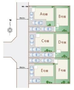 あきる野秋留全6棟Ｃ号棟