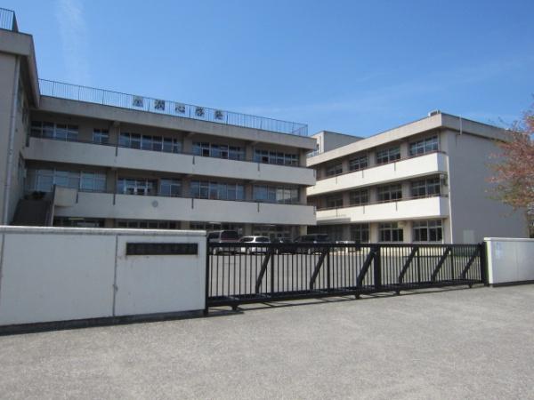 青梅新町3期全4棟C号棟(青梅市立泉中学校)