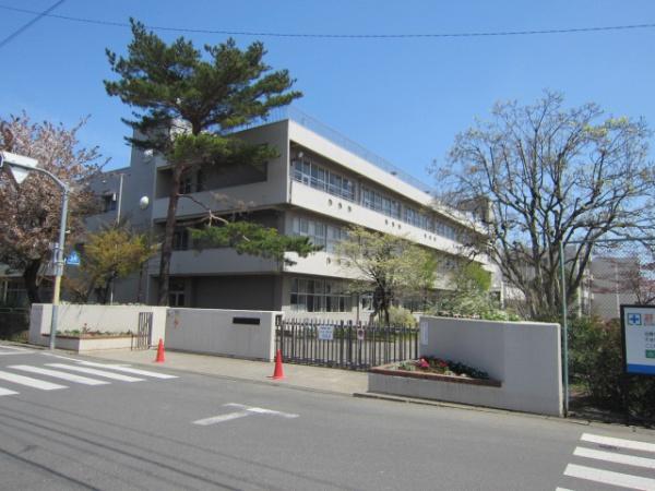 青梅新町3期全4棟D号棟(青梅市立霞台小学校)