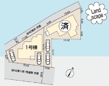 リーブルガーデン福生熊川第12全2棟1号棟