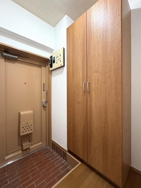 第2サンマンション羽村(玄関)