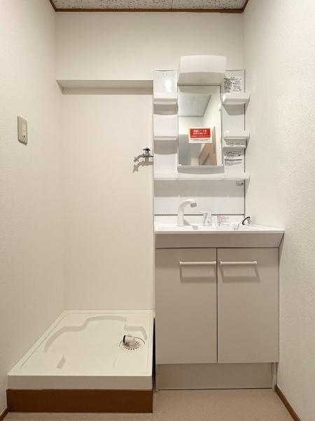 第2サンマンション羽村(洗面台・洗面所)