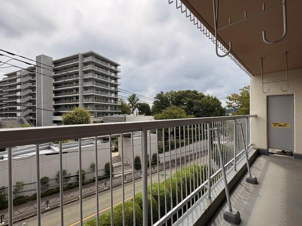 第2サンマンション羽村(バルコニー)