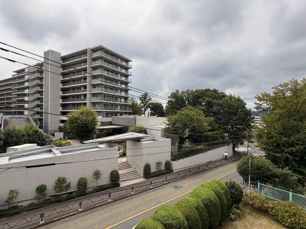 第2サンマンション羽村(現地からの眺望)