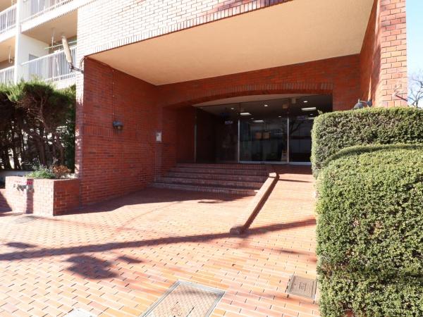 第2サンマンション羽村(エントランス)