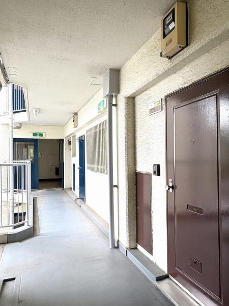 第2サンマンション羽村(玄関)