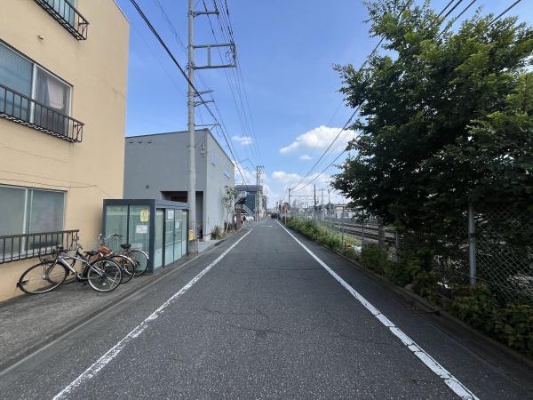 福生市加美平　一棟マンション
