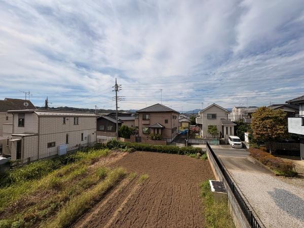 あきる野市牛沼の中古一戸建て(現地からの眺望)