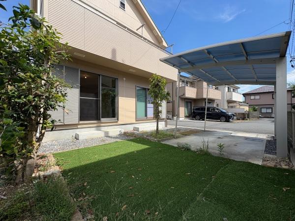 あきる野市牛沼の中古一戸建て(庭)