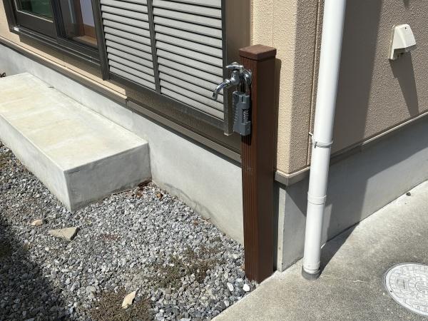 あきる野市牛沼の中古一戸建て(庭)