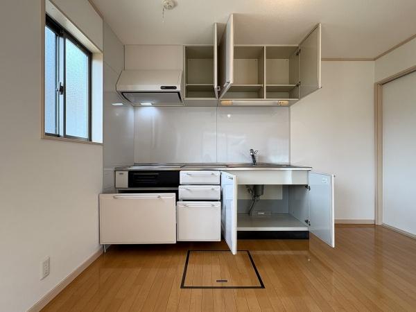 あきる野市牛沼の中古一戸建て(キッチン)