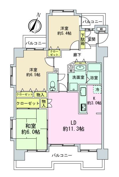 朝日マンション東青梅