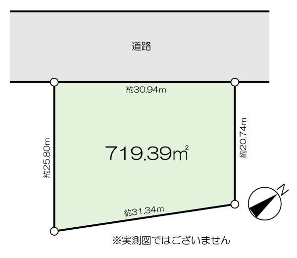 西多摩郡瑞穂町大字殿ケ谷の売土地