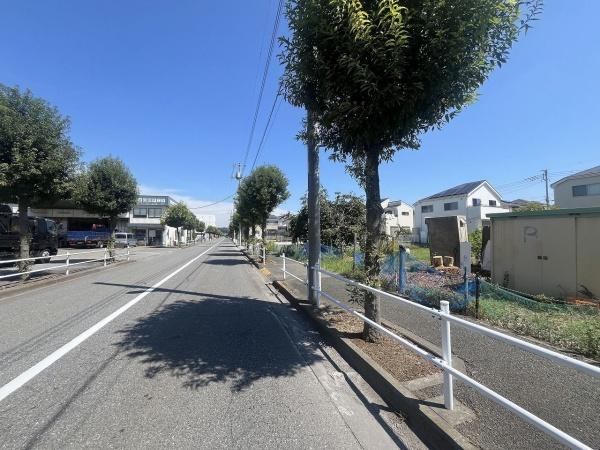 西多摩郡瑞穂町大字殿ケ谷の土地