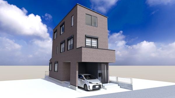 福生市志茂の新築一戸建