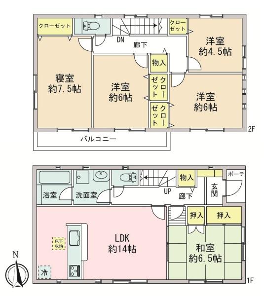 青梅市今井１丁目の中古一戸建て