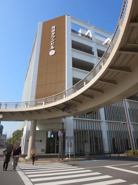 青梅新町3期全4棟A号棟(青梅市中央図書館)