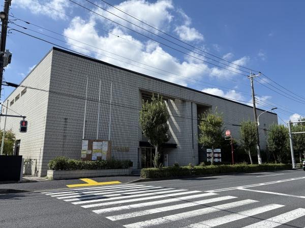 青梅天ヶ瀬町全3棟B号棟(青梅市立美術館)