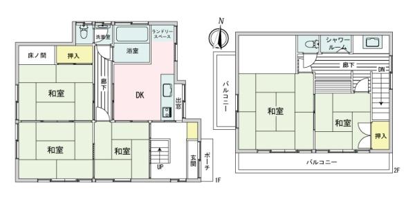 青梅市根ヶ布１丁目の中古一戸建て