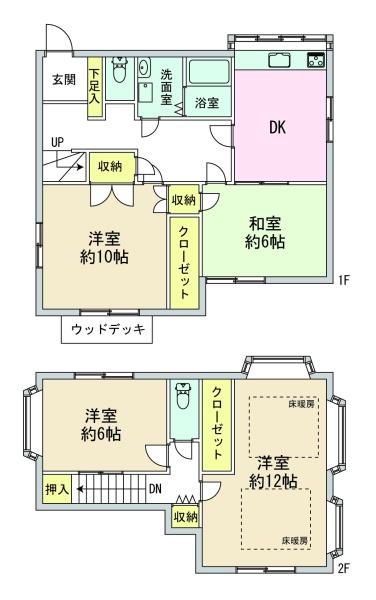 武蔵村山市神明２丁目の中古一戸建て