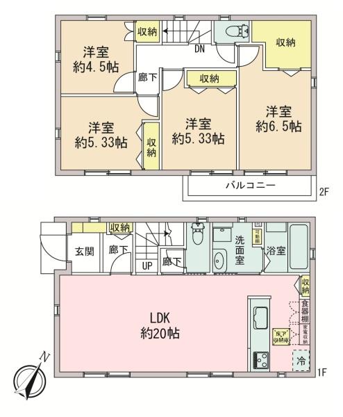 羽村市五ノ神２丁目の新築一戸建